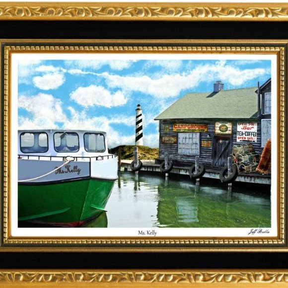 Artist Jeff Bulla Other - Limited Edition signed and numbered print .